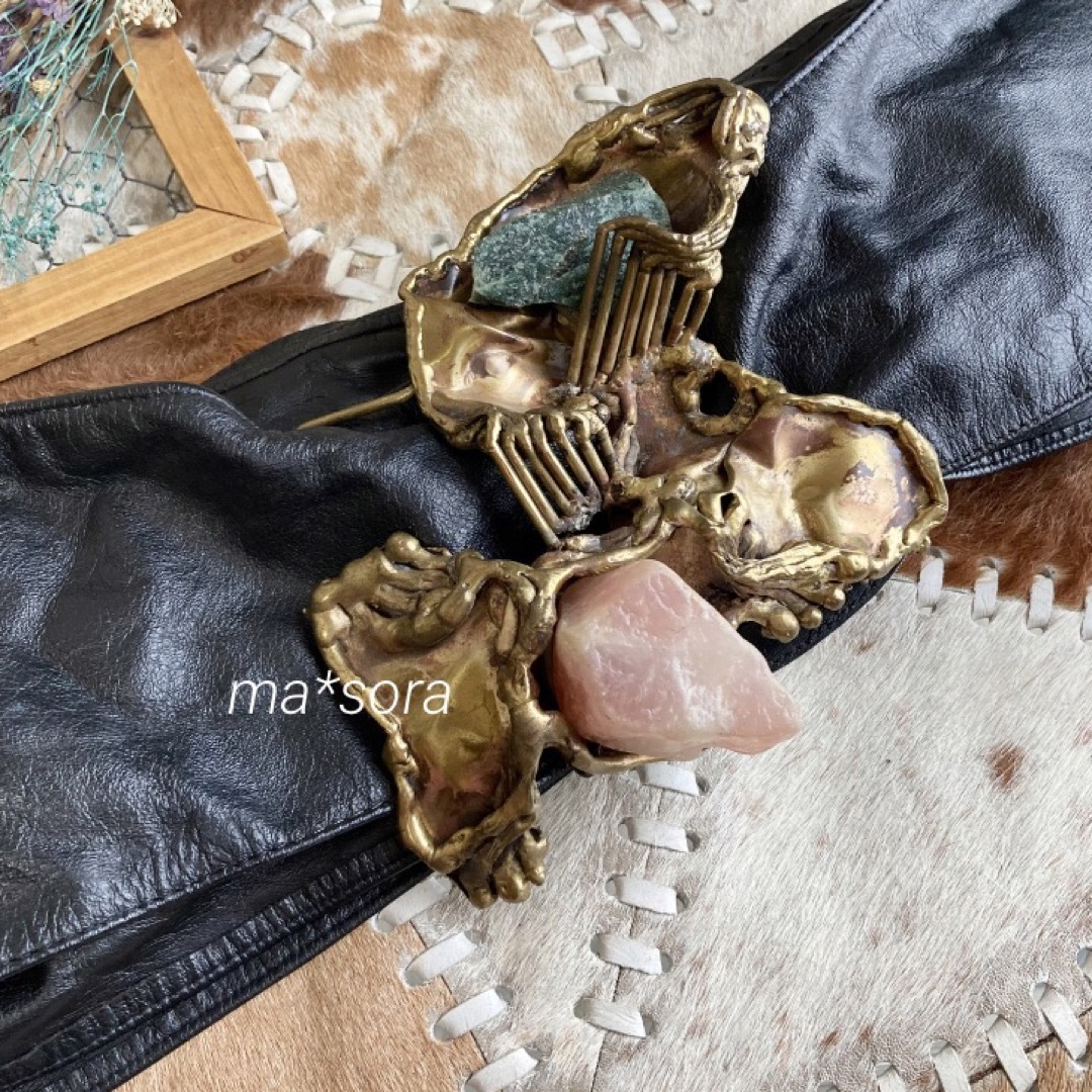 70s vintage ベルト itimi hooked jantiques-