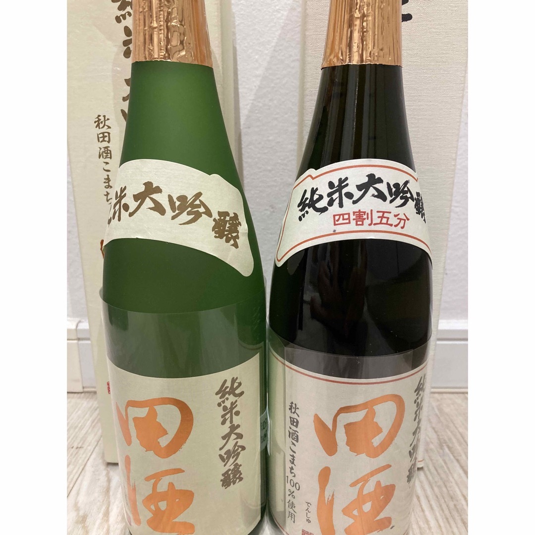 田酒　純米大吟醸　秋田酒こまち　四割五分　日本酒