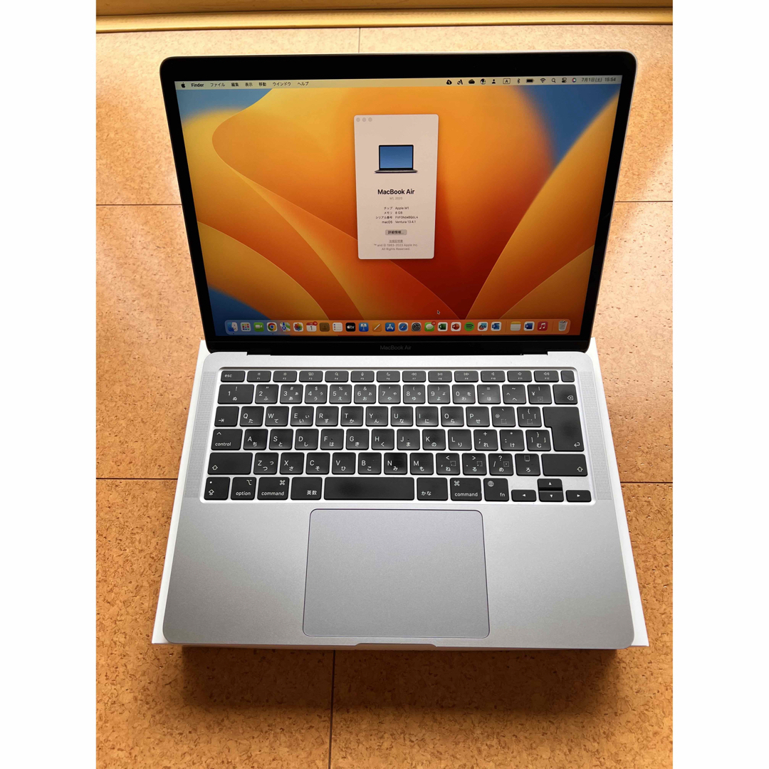 APPLE MacBook Air MGN63J/A M1 8GB/256GB