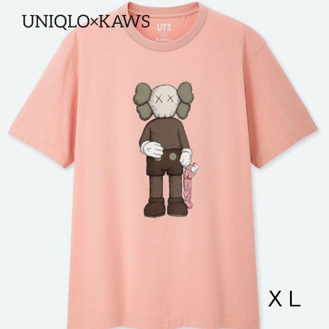 セットKAWS ユニクロ Tシャツ L UNIQLO Tシャツ 新品未開封
