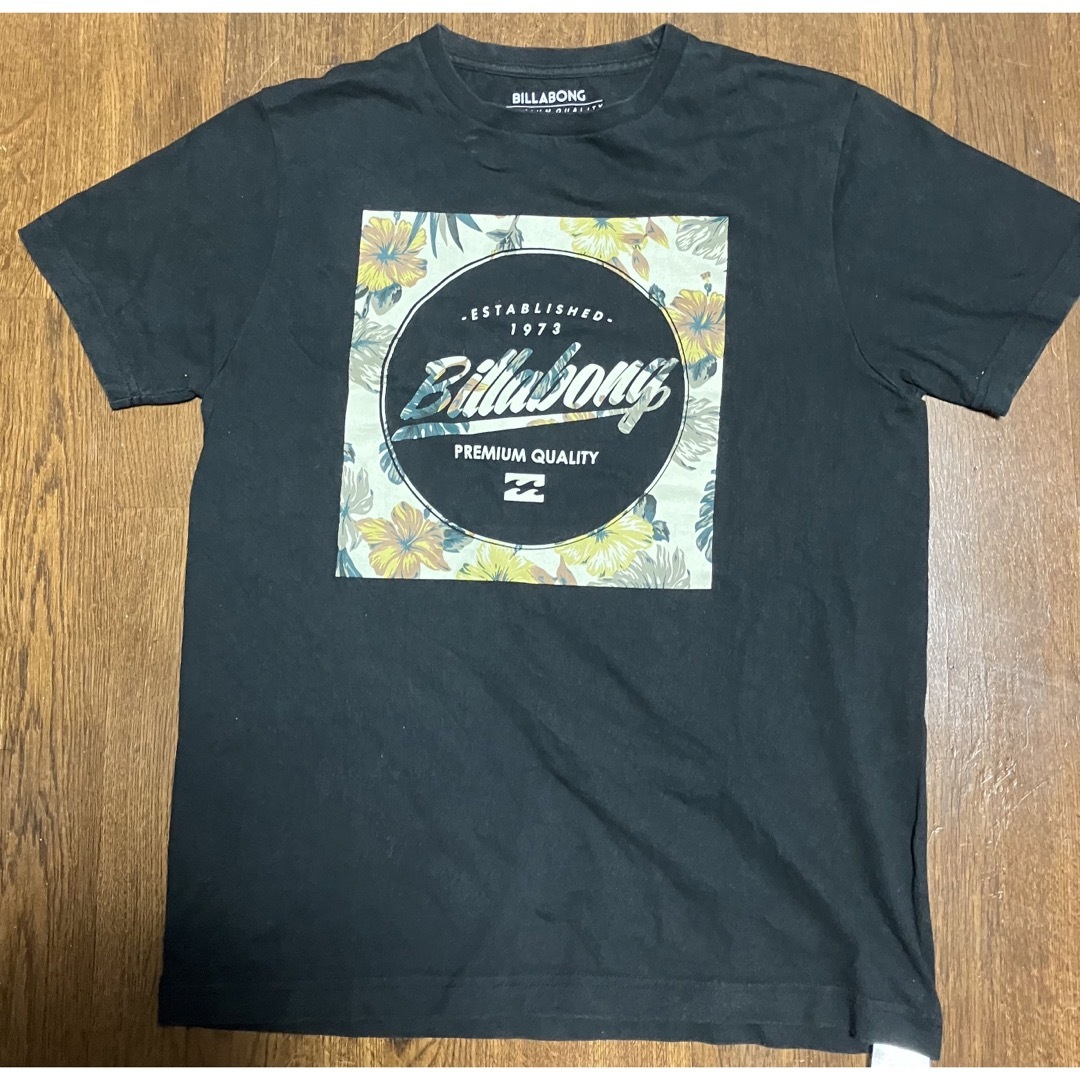 billabong(ビラボン)のビラボン BILLA BONG  プリントTシャツ 半袖  Sサイズ メンズのトップス(Tシャツ/カットソー(半袖/袖なし))の商品写真