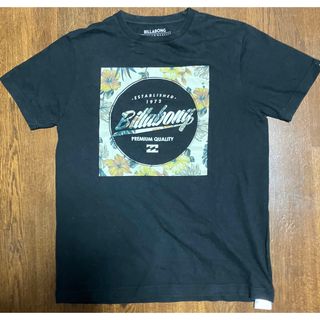 ビラボン(billabong)のビラボン BILLA BONG  プリントTシャツ 半袖  Sサイズ(Tシャツ/カットソー(半袖/袖なし))