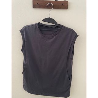 授乳服　ノースリーブ Tシャツ