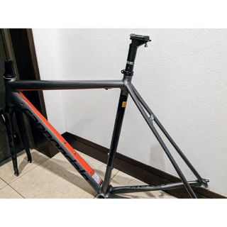 キャノンデール(Cannondale)のcannondale CAAD12 2017 フレームセット サイズ52(自転車本体)