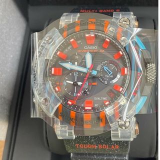 ジーショック(G-SHOCK)の新品タグ付G-SHOCKフロッグマン GWF-A1000APF-1AJR(腕時計(アナログ))