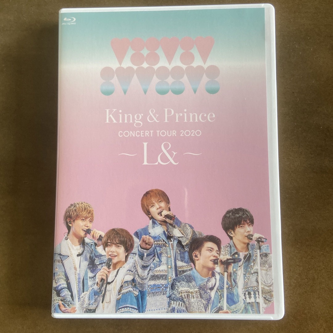 King　＆　Prince　TOUR　2020　L＆　Blu-ray ブルーレイ