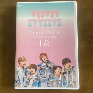 King & Prince  キンプリ コンサート2020 L& Blu-ray(アイドル)