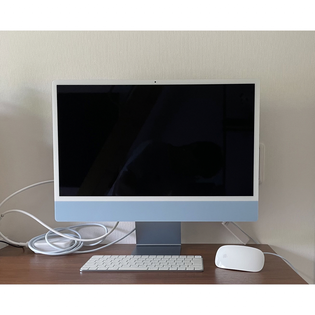 APPLE iMac 24インチ IMAC MGPK3J/A8192GB画面サイズ