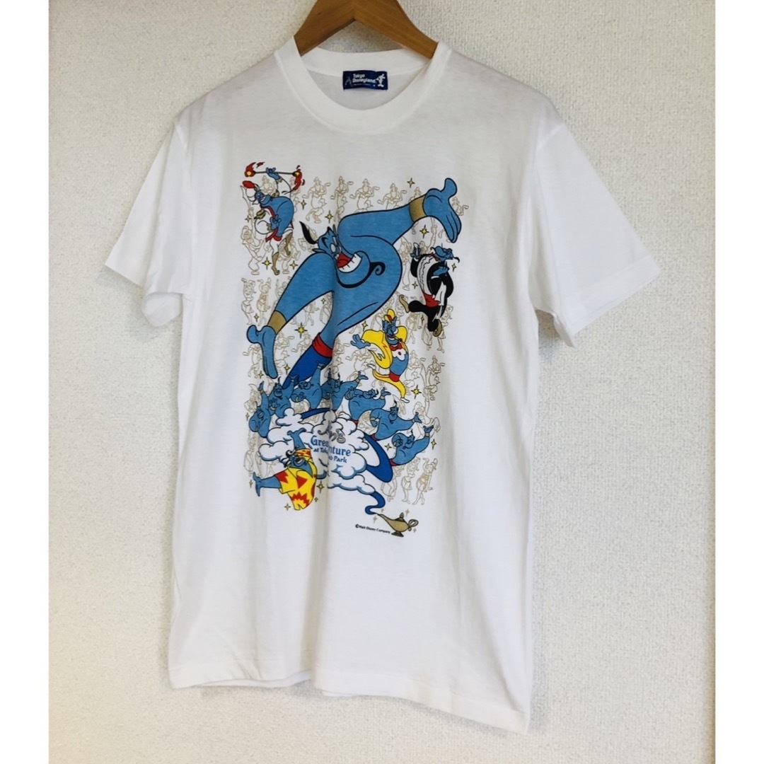 Disney - 東京ディズニーランド アラジン TシャツMの通販 by M's Disney - 東京ディズニーランド アラジン TシャツMの通販 by M's