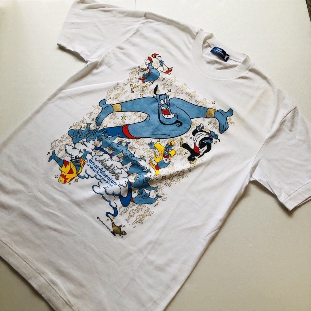 Disney - 東京ディズニーランド アラジン TシャツMの通販 by M's Disney - 東京ディズニーランド アラジン TシャツMの通販 by M's
