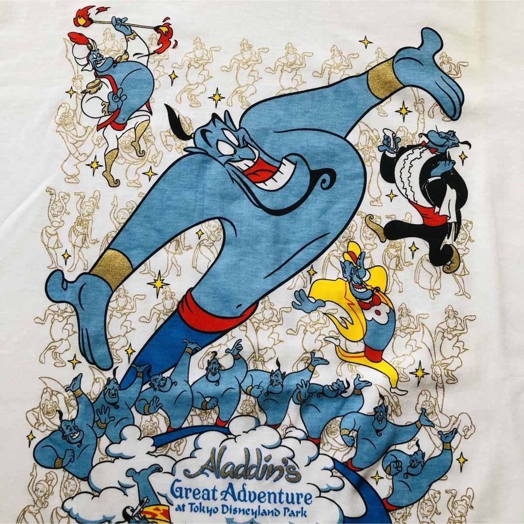 Disney(ディズニー)の東京ディズニーランド アラジン TシャツM メンズのトップス(Tシャツ/カットソー(半袖/袖なし))の商品写真