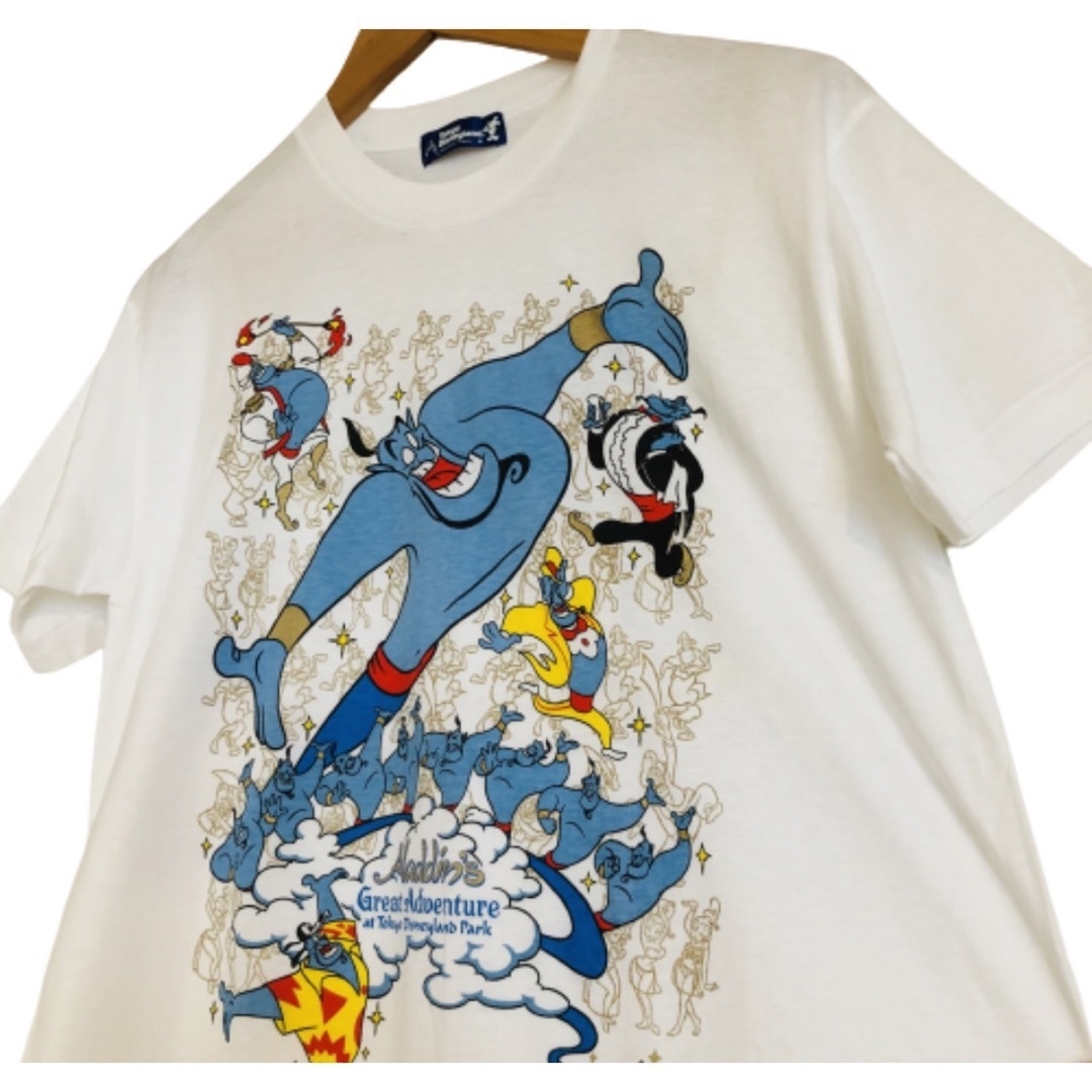 Disney - 東京ディズニーランド アラジン TシャツMの通販 by M's Disney - 東京ディズニーランド アラジン TシャツMの通販 by M's