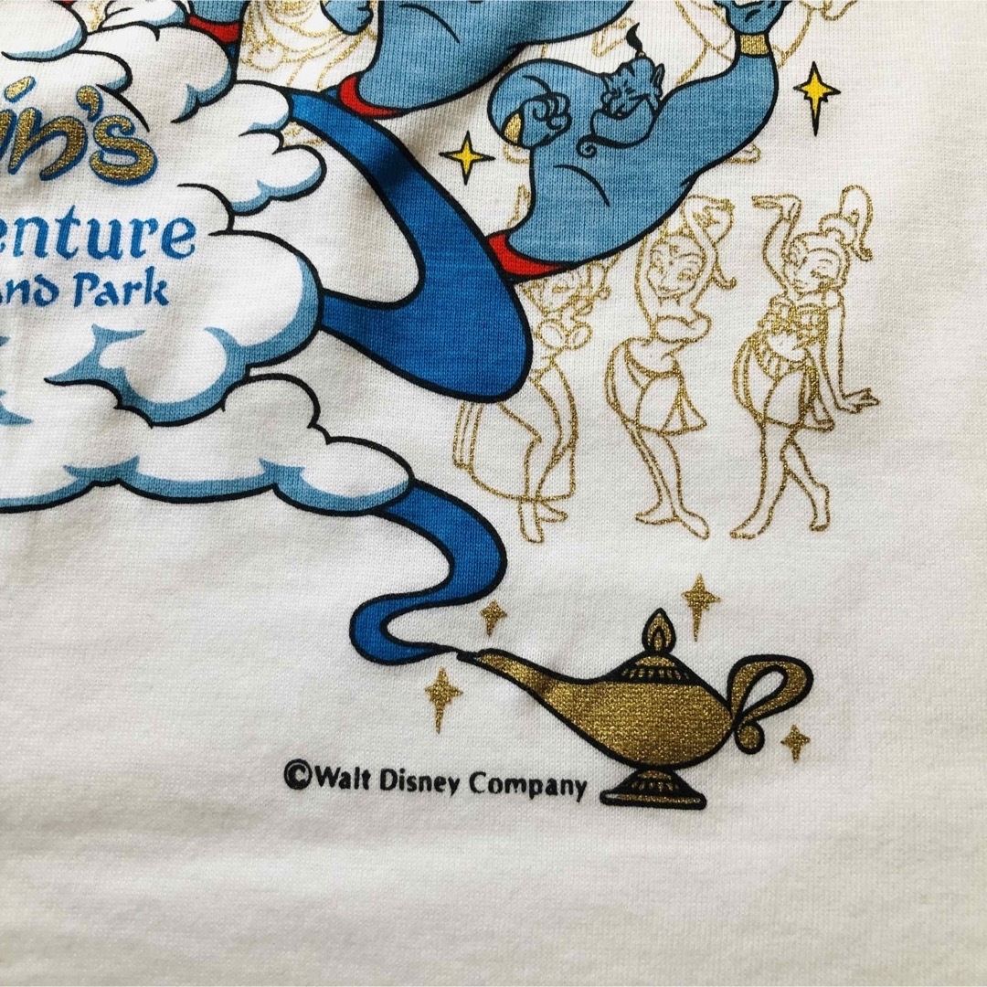 東京ディズニーランド アラジン TシャツM