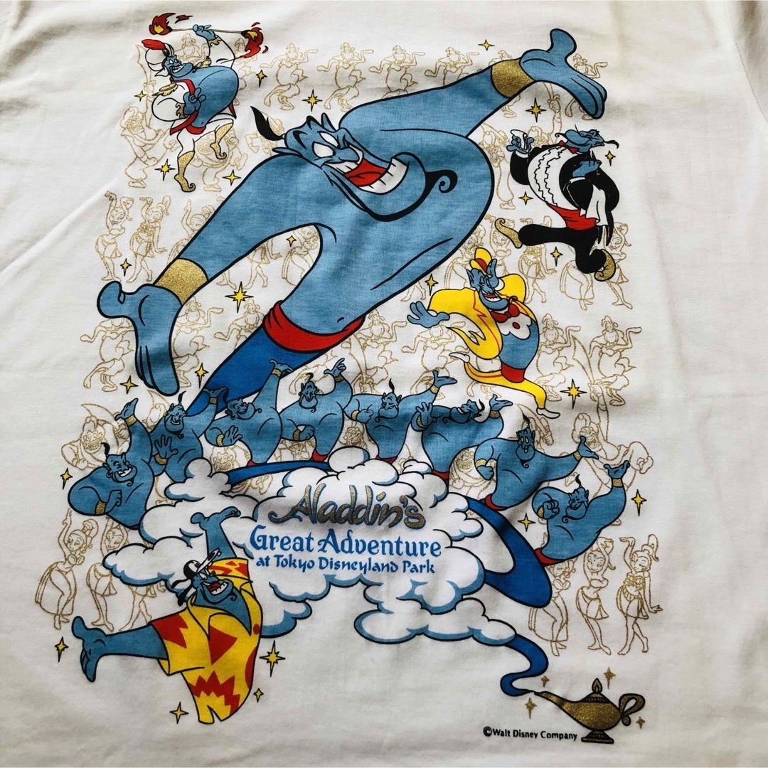 Disney - 東京ディズニーランド アラジン TシャツMの通販 by M's Disney - 東京ディズニーランド アラジン TシャツMの通販 by M's