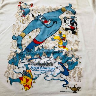 ディズニー(Disney)の東京ディズニーランド アラジン TシャツM(Tシャツ/カットソー(半袖/袖なし))