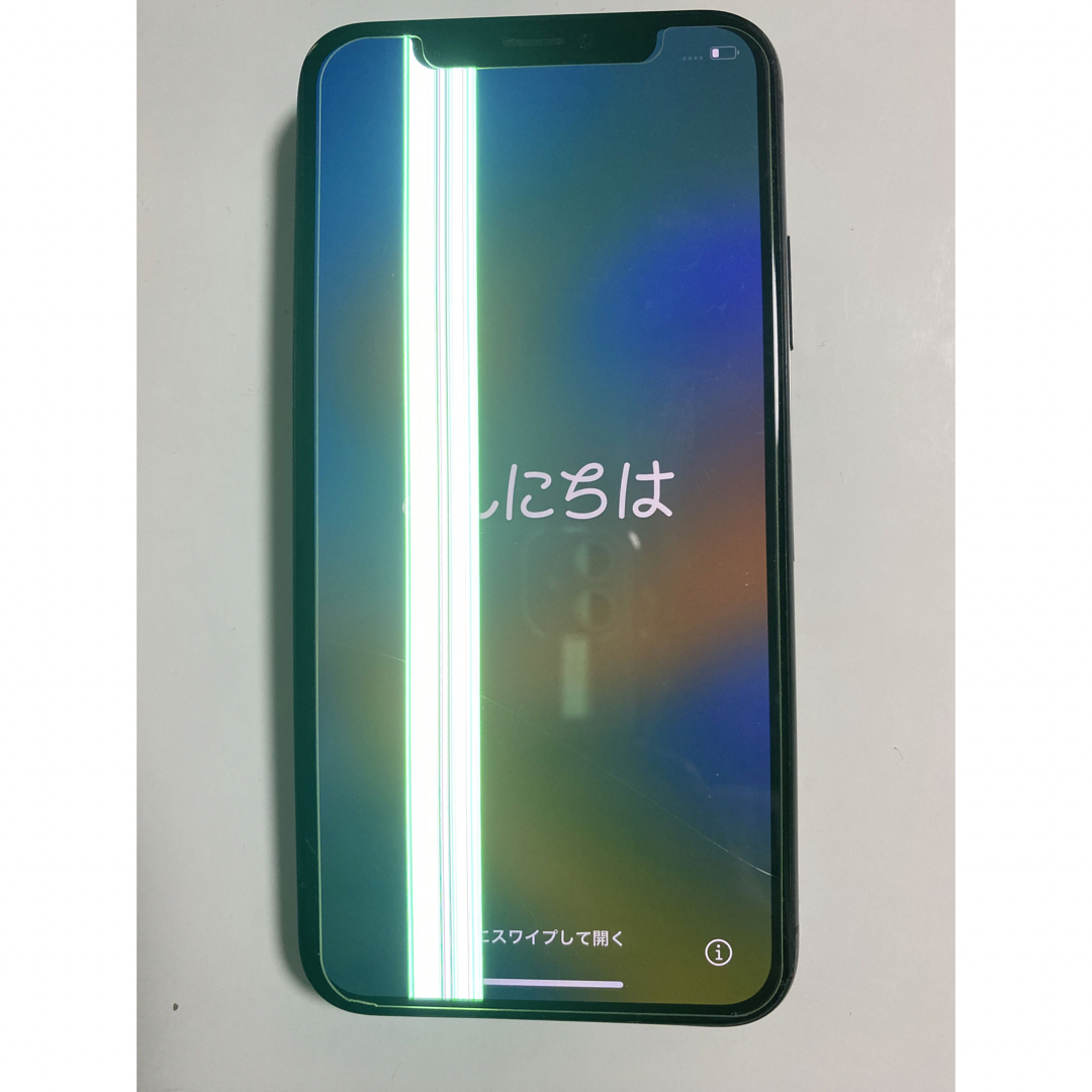 iPhoneX 本体 ジャンク　SIMフリー 1