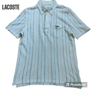 ラコステ(LACOSTE)のLACOSTE　ラコステ　半袖ポロシャツ(ポロシャツ)