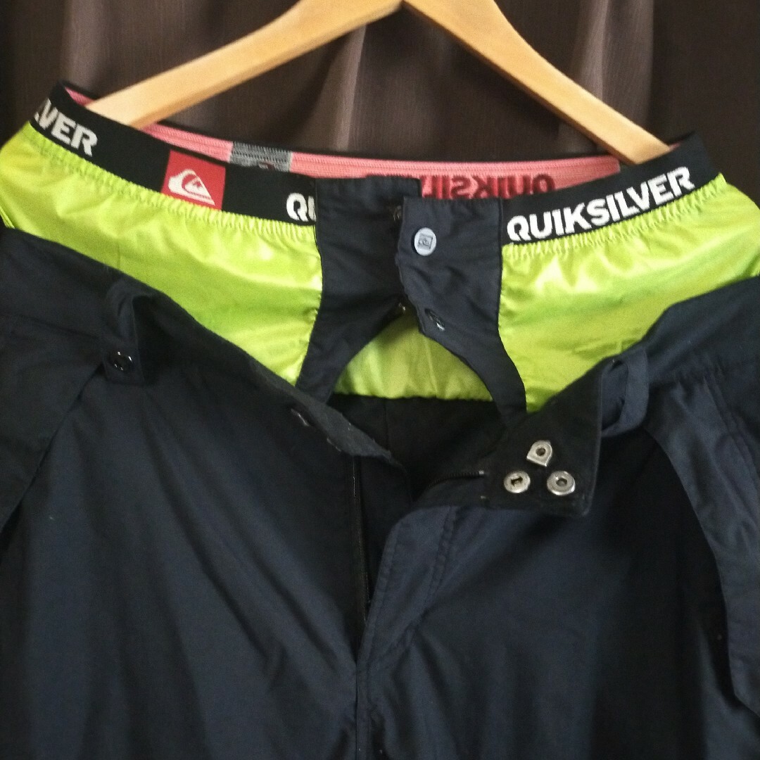 QUIKSILVER(クイックシルバー)のスキーウェア スポーツ/アウトドアのスキー(ウエア)の商品写真