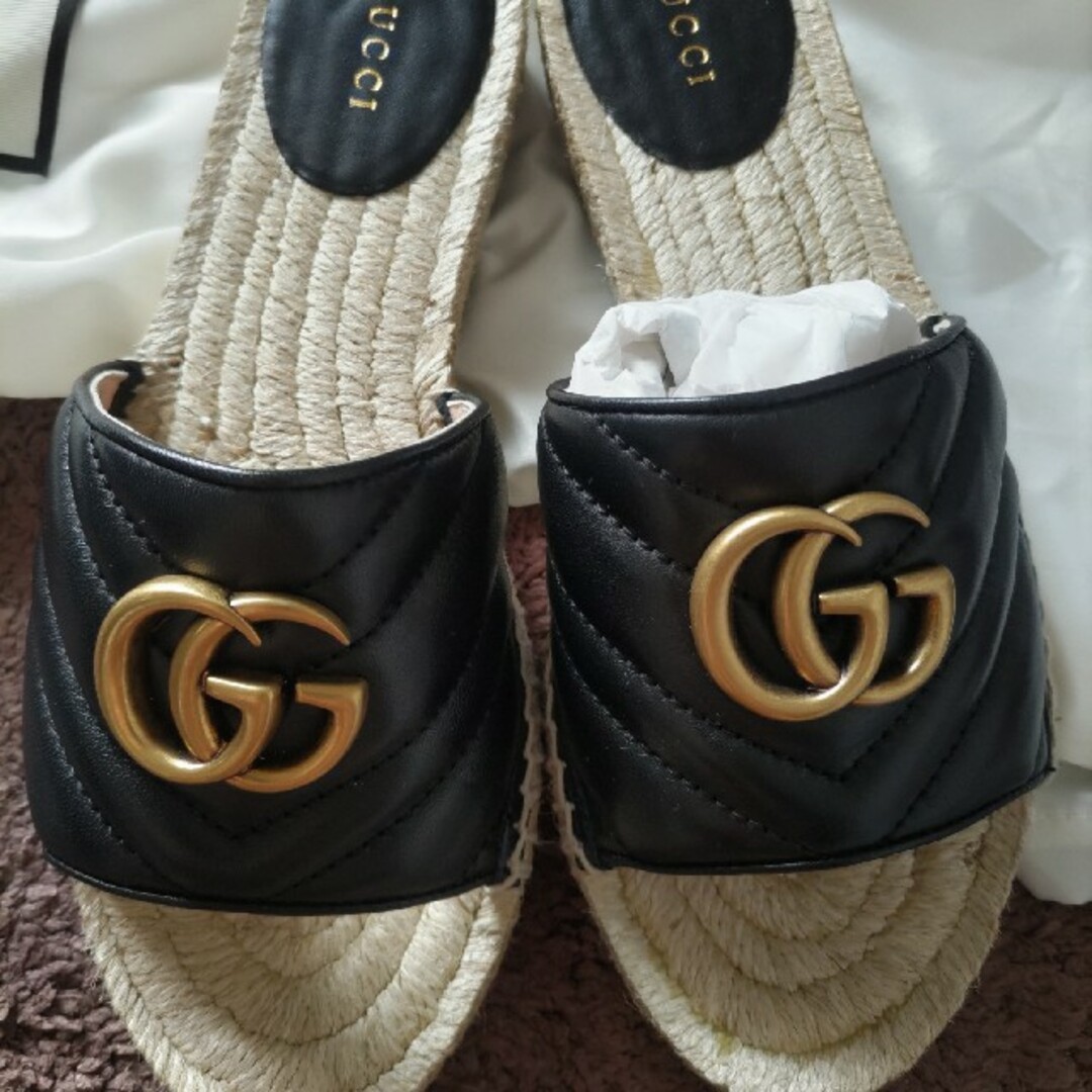 GUCCI36 スリッパ-