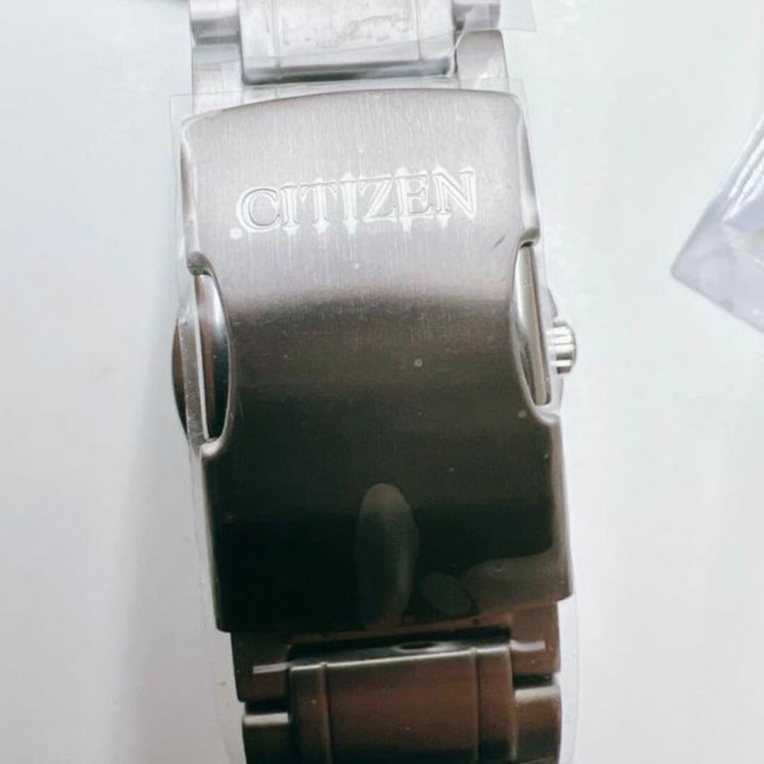 【新品】メンズ CITIZEN シチズン エコドライブソーラー 定価６万円 新品