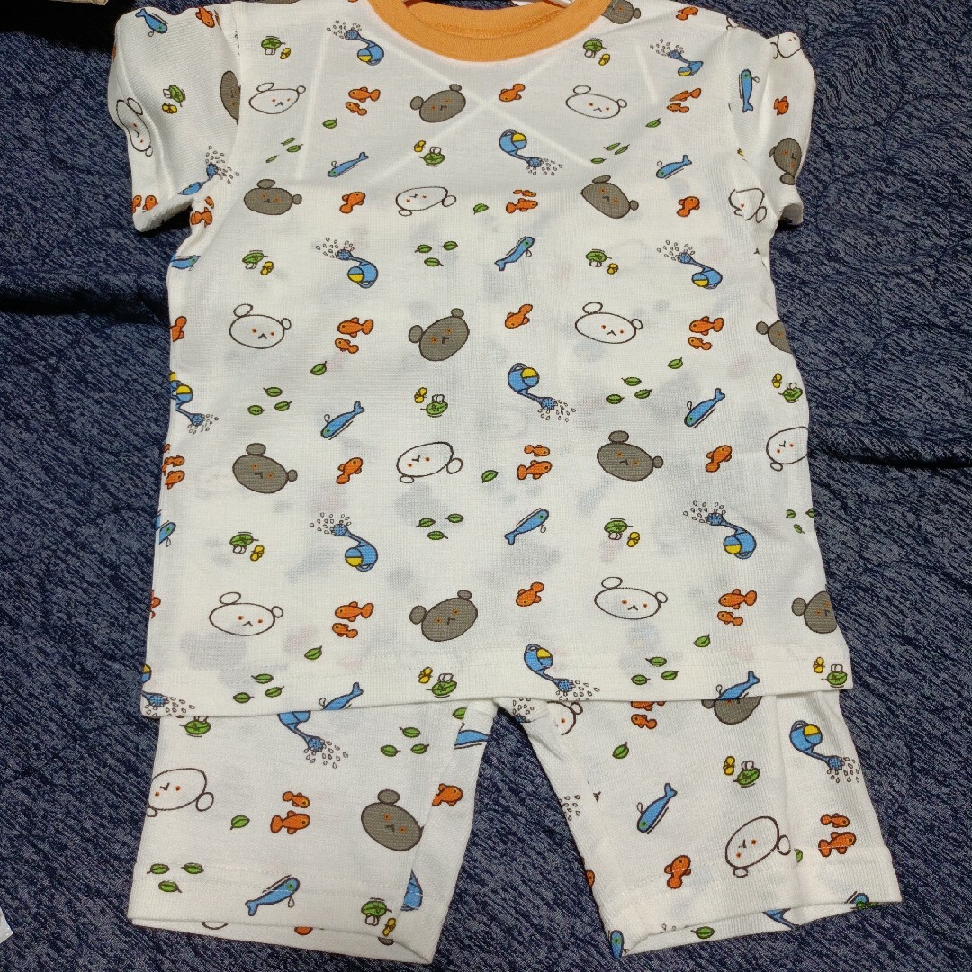 こぐまちゃんパジャマ　95 キッズ/ベビー/マタニティのキッズ服女の子用(90cm~)(パジャマ)の商品写真