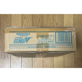 ポケモン(ポケモン)のシャイニースターv カートン 新品未開封(Box/デッキ/パック)