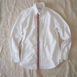 THOM BROWNE トムブラウン ボタンダウン オックスフォード シャツ