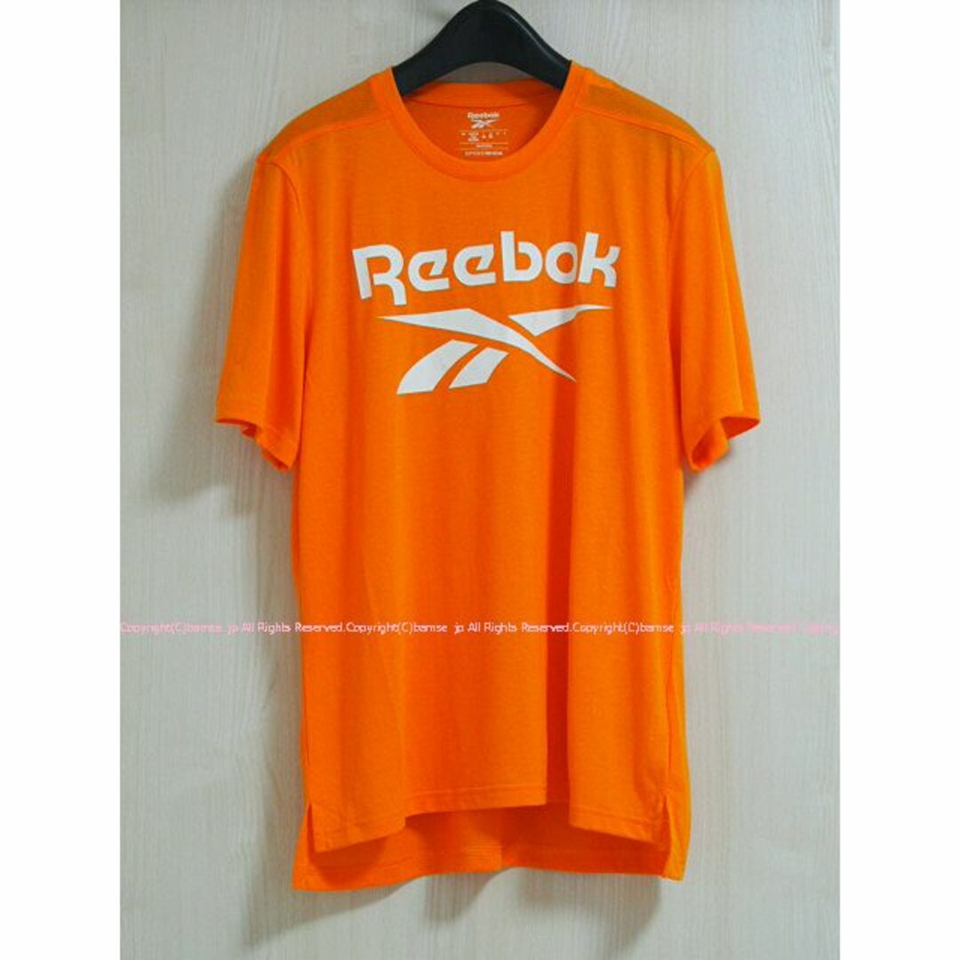 Reebok(リーボック)のReebok リーボック スプレミアム グラフィック 速乾 半袖Tシャツ②/M メンズのトップス(Tシャツ/カットソー(半袖/袖なし))の商品写真