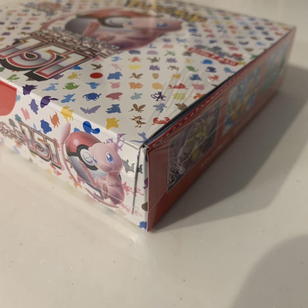 ポケモンカード151 1box 完全未開封 シュリンク付き ポケモンカード151 1box 完全未開封 シュリンク付き