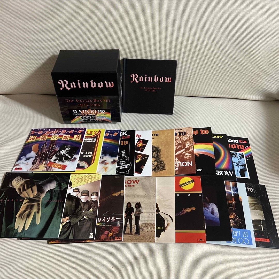 【美品19CD】Rainbow Singles Box 1975 - 1986 | フリマアプリ ラクマ