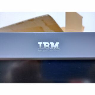 アイビーエム(IBM)の［希少品、Rare］QUXGA-W (3840x2400)22.2インチ液晶(その他)