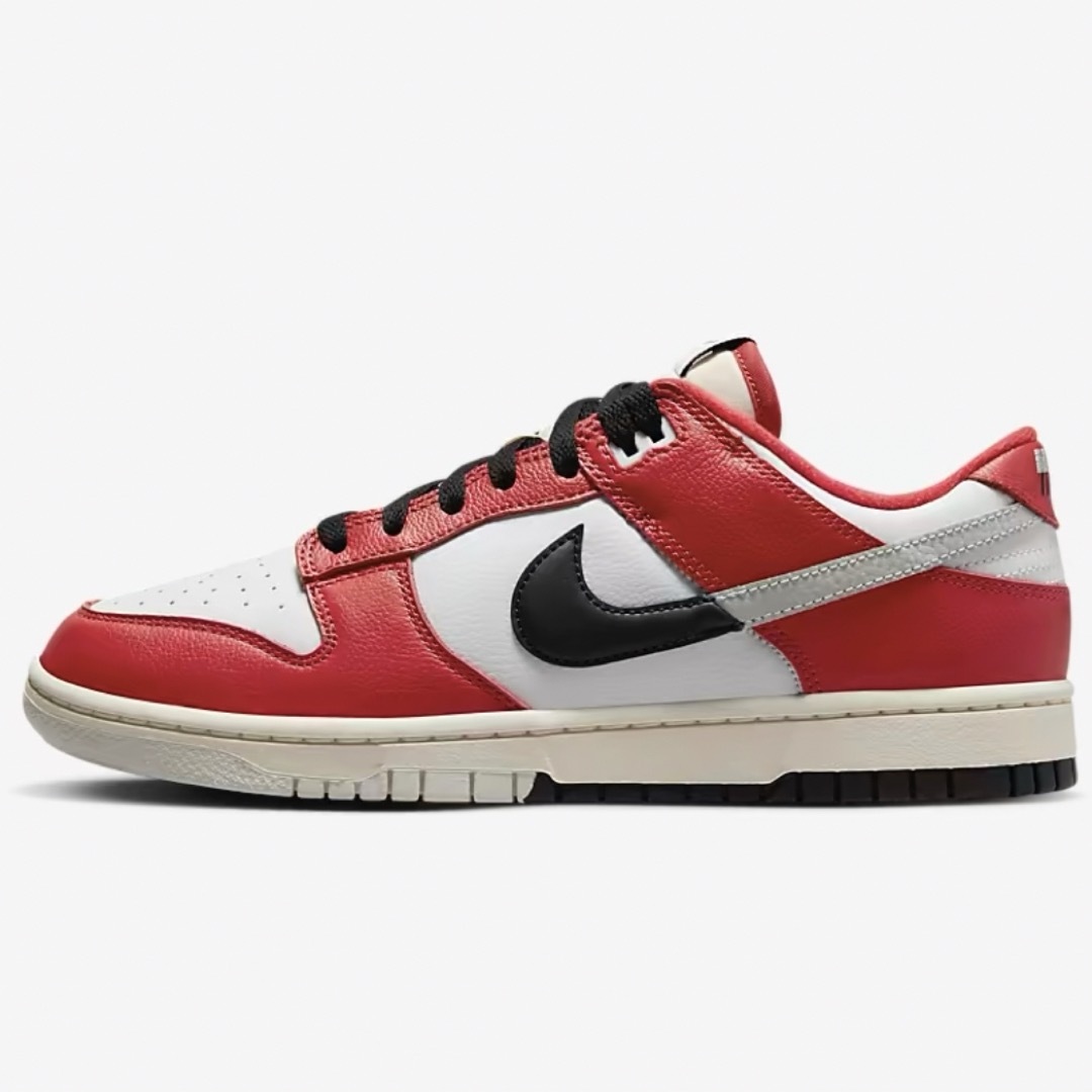 Nike Dunk Low Retro PRM "Chicago Split