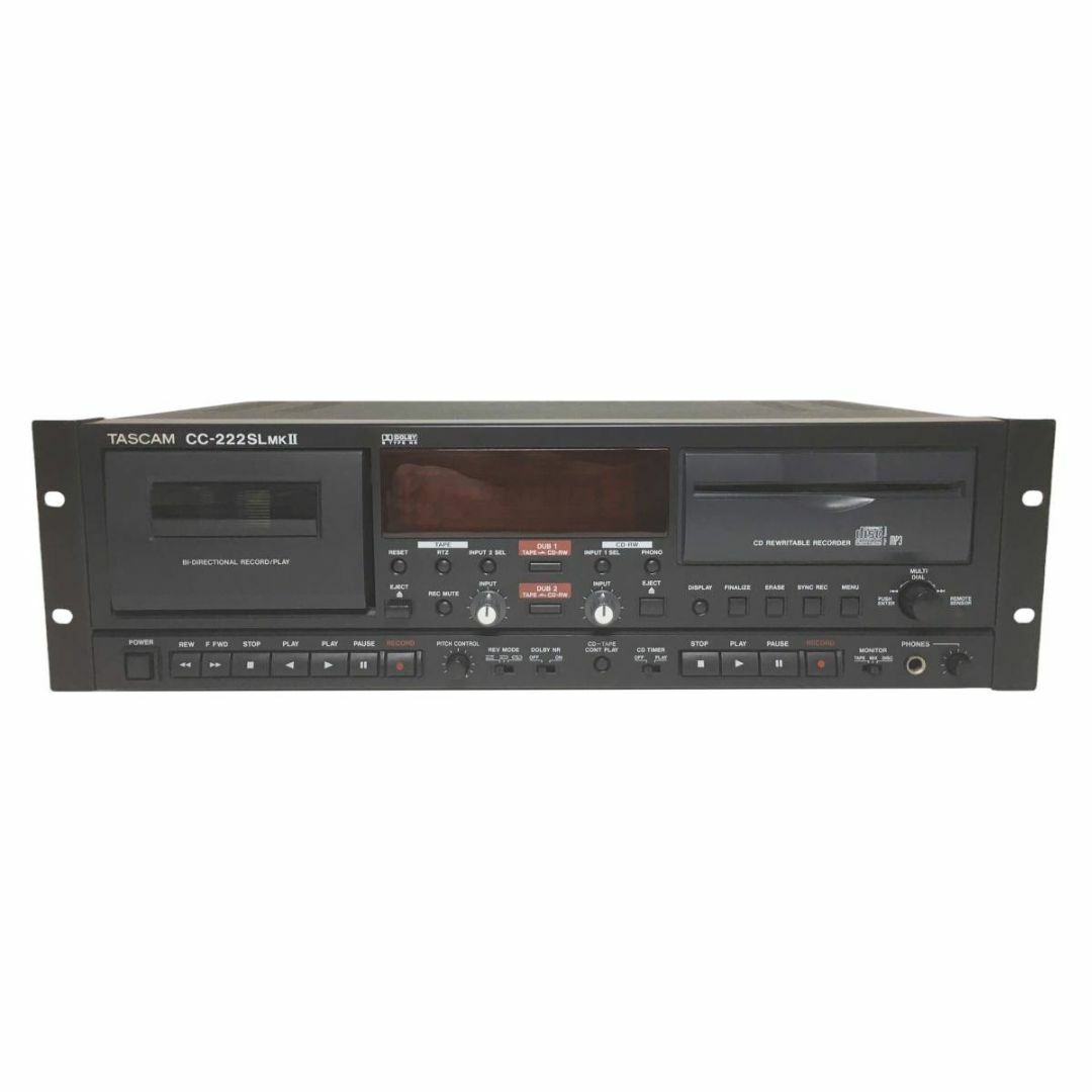 2022SUMMER/AUTUMN新作 優良美品 TASCAM CDレコーダー/カセットデッキ