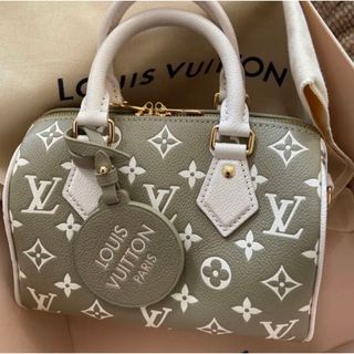 ルイヴィトン(LOUIS VUITTON)のルイヴィトン　スピーディバンドリエール20 新品　カーキ(ショルダーバッグ)