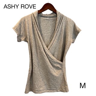 ASHY ROVE  Mサイズ(カットソー(半袖/袖なし))