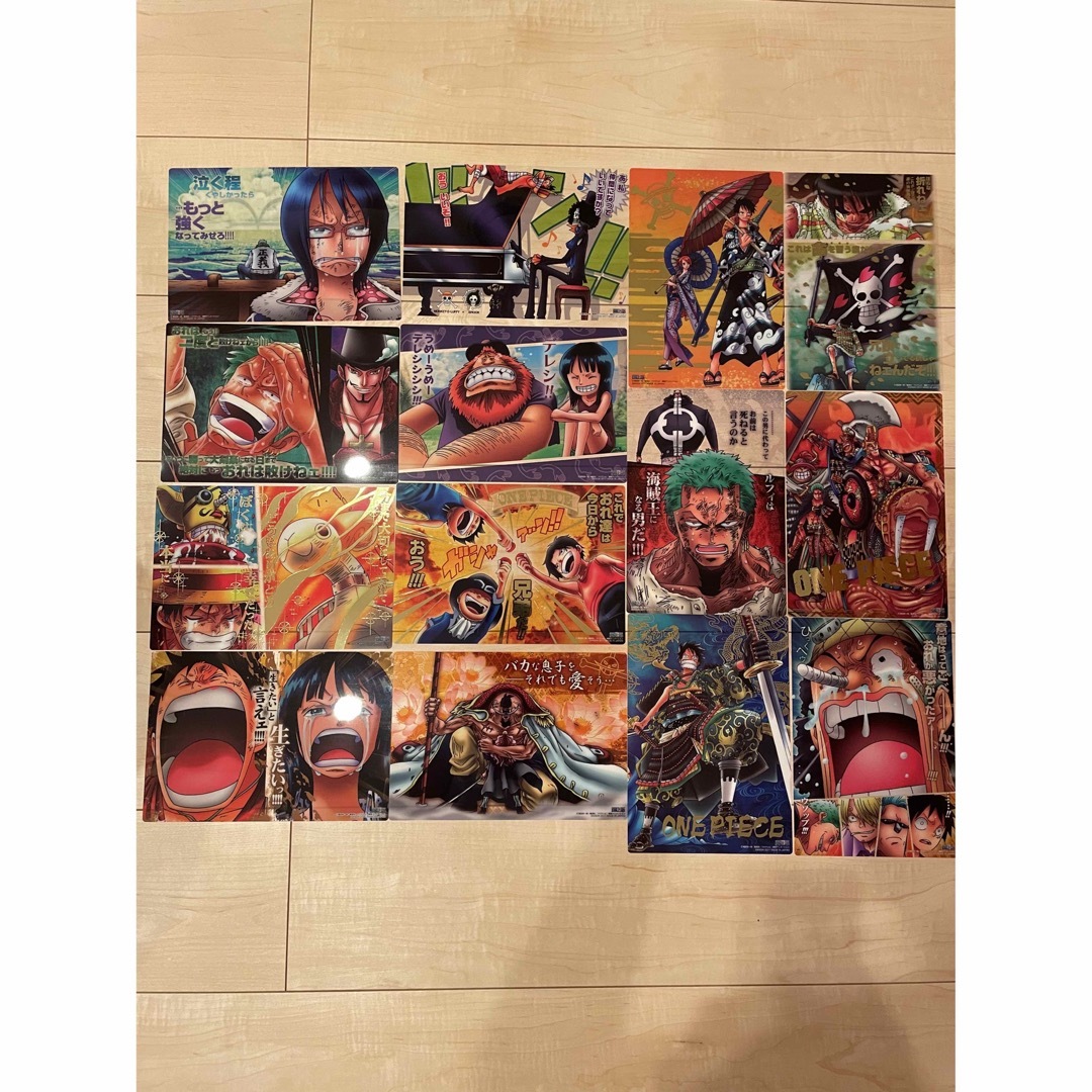 ONE PIECE(ワンピース)のワンピース　ジャンボカードダス　セット売 エンタメ/ホビーのアニメグッズ(カード)の商品写真