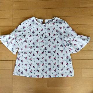 ユニクロ(UNIQLO)の半袖カットソー 女の子 150 ユニクロ(Tシャツ/カットソー)