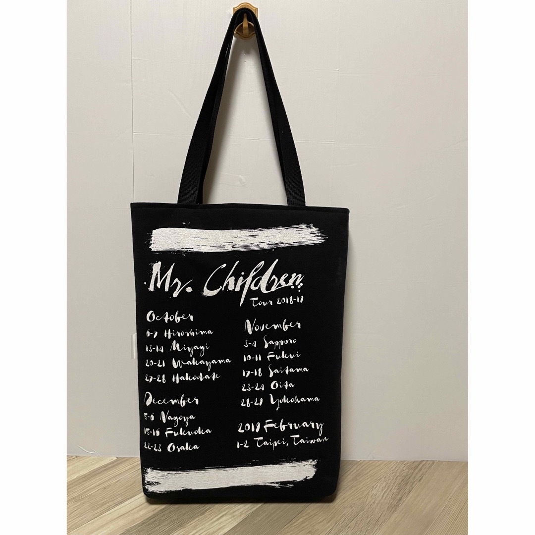 Mr.Children(ミスターチルドレン)のミスチルTシャツトートバッグ(プレゼント付き） エンタメ/ホビーのタレントグッズ(ミュージシャン)の商品写真