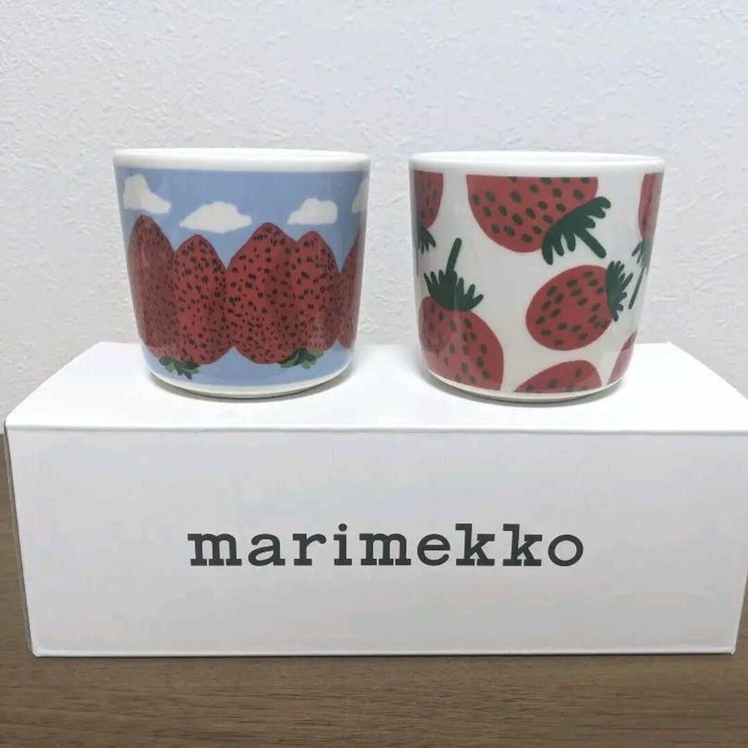 marimekko - マリメッコ ラテマグ マンシッカ マンシッカヴォレット 2 ...