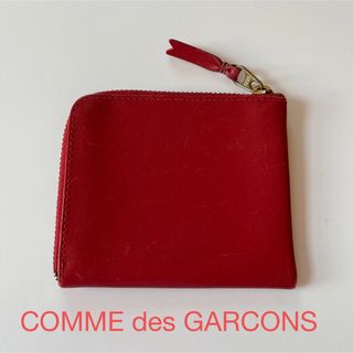 ウォレットコムデギャルソン(WALLET COMME des GARCONS)のCOMME des GARCONS ウォレット　レッド(財布)