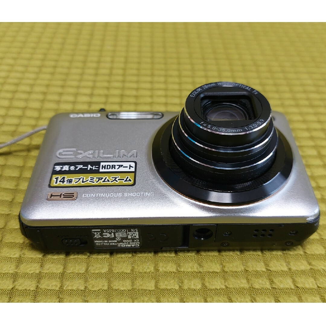 CASIO(カシオ)の❤️様専用　Casio EXILIM EX-ZR10 カシオ デジタルカメラ スマホ/家電/カメラのカメラ(コンパクトデジタルカメラ)の商品写真