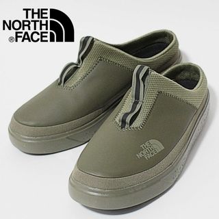 ザノースフェイス(THE NORTH FACE)の新品 ノースフェイス BASECAMP スリッポン モックシューズ 28cm 緑(スリッポン/モカシン)