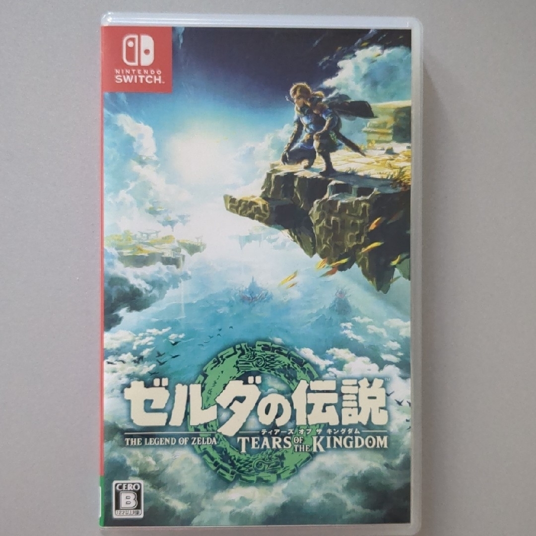 ゼルダの伝説　ティアーズ オブ ザ キングダム Switch