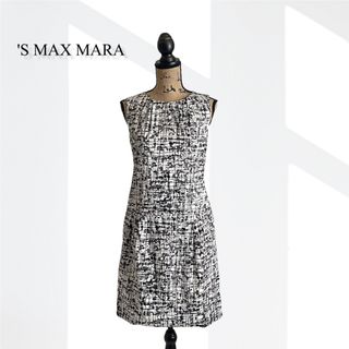 エスマックスマーラ('S Max Mara)の'S MAX MARA マックスマーラ ワンピース(ひざ丈ワンピース)