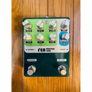 FEA Labs: Photon Fuzz ベース用ファズの通販|ラクマ