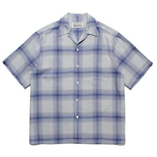 ワコマリア(WACKO MARIA)のWACKO MARIA OMBRE CHECK COLLAR SHIRT S/S(シャツ)