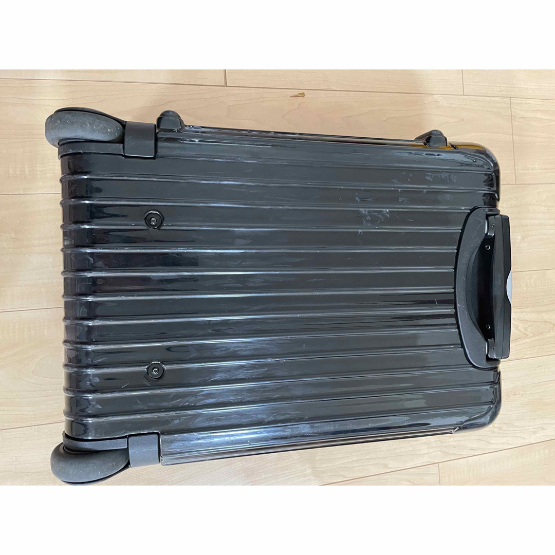 RIMOWA - リモワ 片側の2輪スーツケース 機内持込可の通販 by まよ's