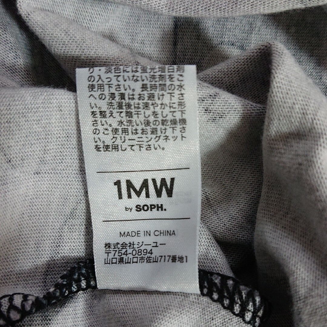SOPH(ソフ)のMW1 by SOPH TEE メンズのトップス(Tシャツ/カットソー(半袖/袖なし))の商品写真