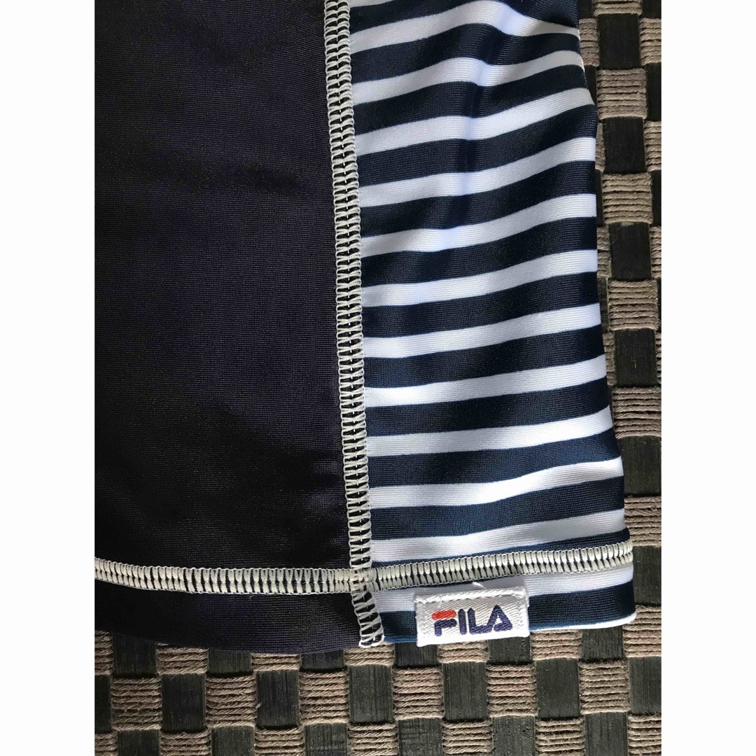 FILA(フィラ)のFILAラッシュガード140 キッズ/ベビー/マタニティのキッズ服男の子用(90cm~)(水着)の商品写真