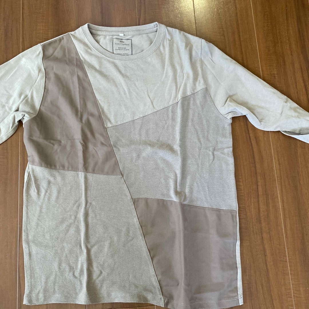 ikka(イッカ)の長袖シャツ　Lサイズ　ikka メンズのトップス(Tシャツ/カットソー(七分/長袖))の商品写真